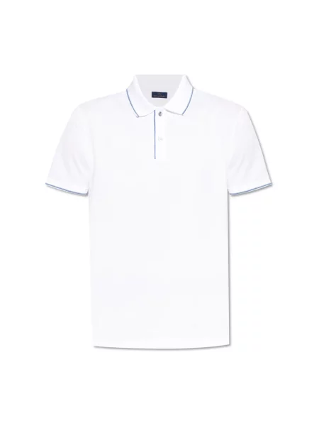 Koszulka polo Paul & Shark biała
