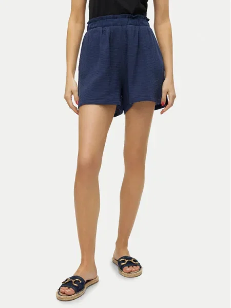 Pantaloni scurți Vero Moda albastru