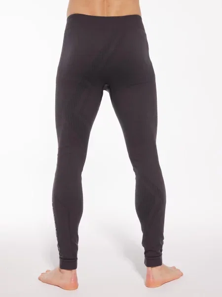 Spodnie Brubeck THERMO WOOL by Pustelnik szare