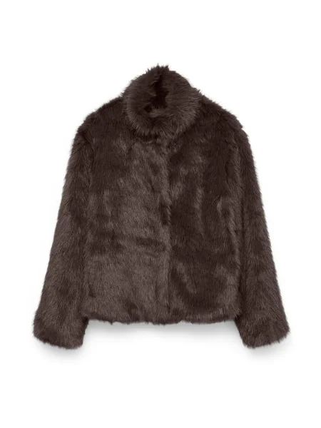 VERO MODA Geacă de iarnă VMMONROE ciocolatiu maro