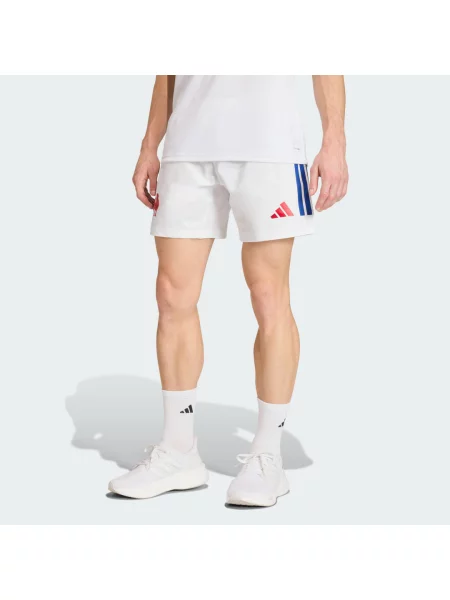 Šortky France Rugby Replica Playing bílé
