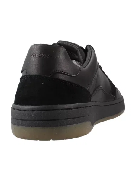 Sneakersy Geox czarne