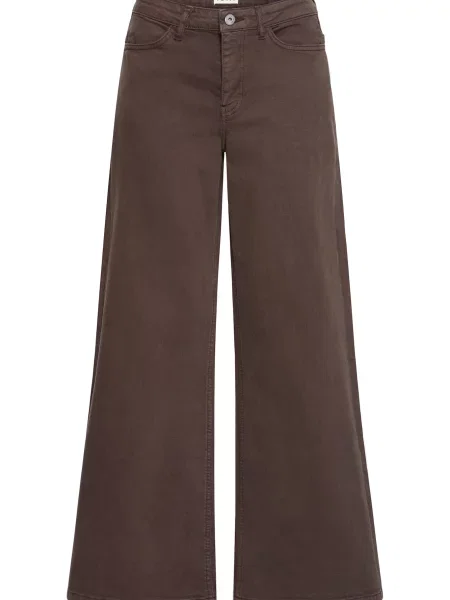 ICHI Jeans IHZiggy închis maro