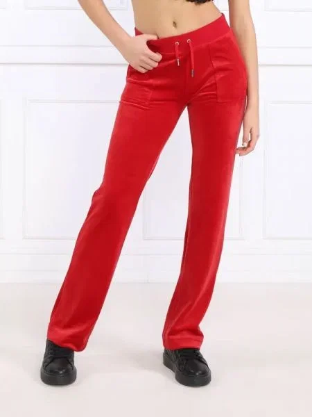 Juicy Couture Pantaloni de trening Del Ray roșu
