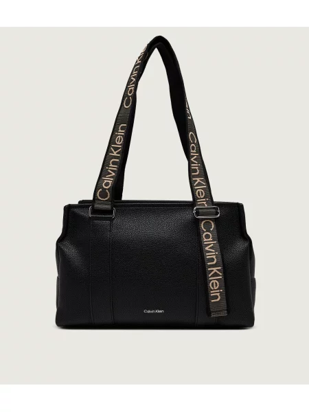 Calvin Klein Shopper táska fekete