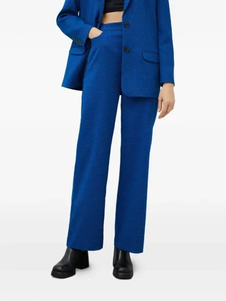 Pantaloni Gestuz albastru