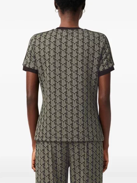 Koszulka Lacoste brązowa