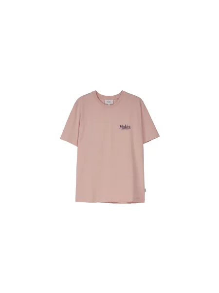 Makia Key T-Shirt W Kobiety Koszulki Makia Size: S różowy