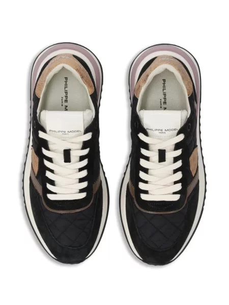 Matlasat sneakerși Philippe Model Paris negru