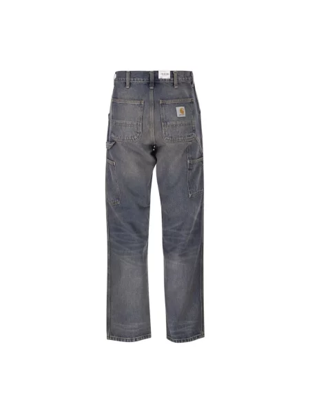 Jeansy Carhartt Wip niebieskie