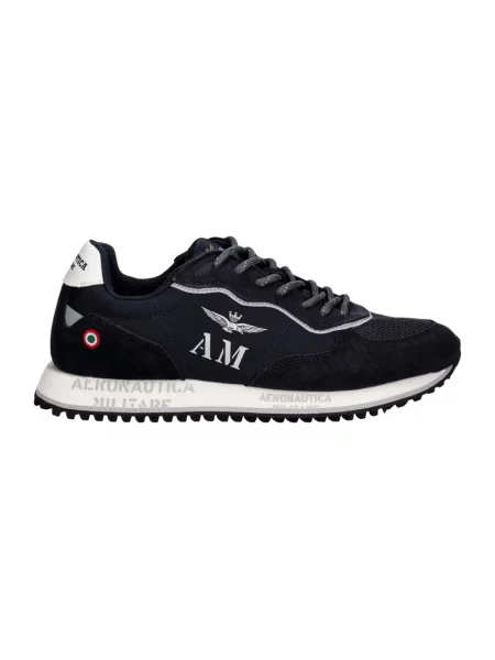 Aeronautica Militare sneakersy SNEAKERS niebieskie