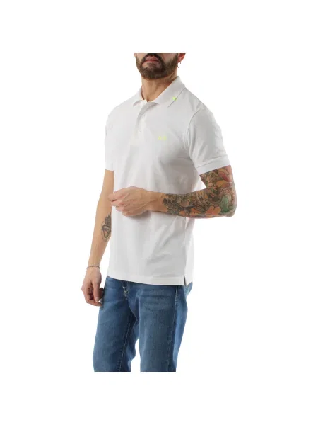 Polo Sun68 alb