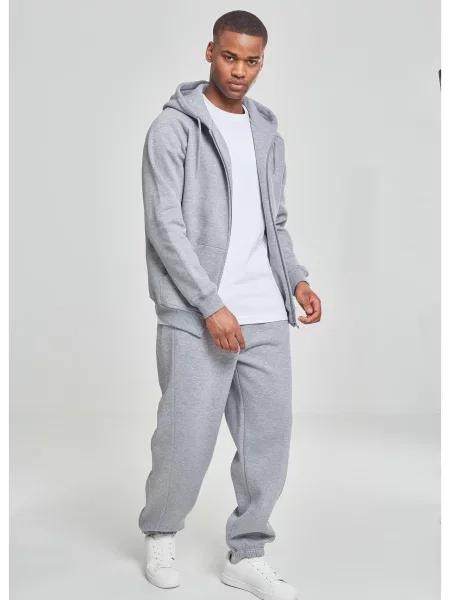 Ukrojena obleka Urban Classics siva