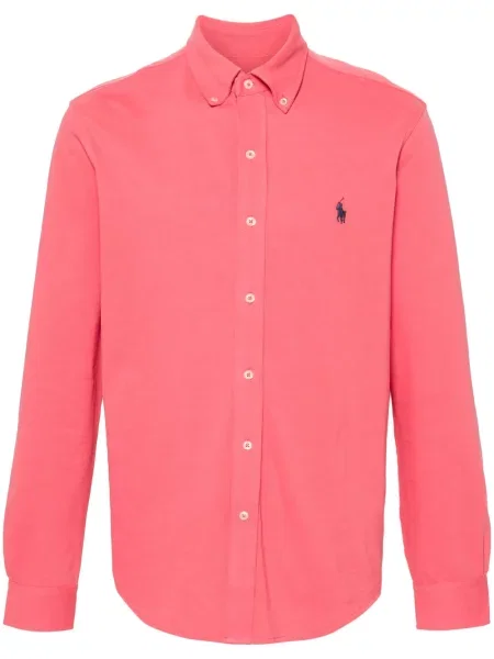 Сатенено яке тип бомбър Polo Ralph Lauren червено