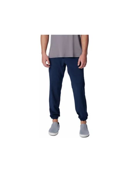 Pantaloni Columbia albastru