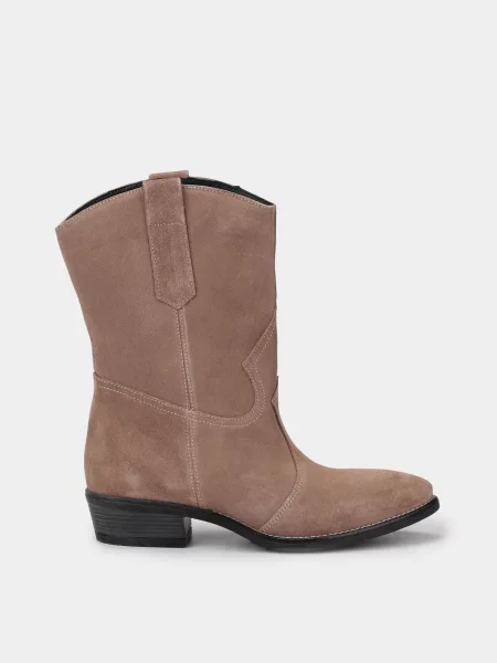 Braska Чоботи Байка бежевий
