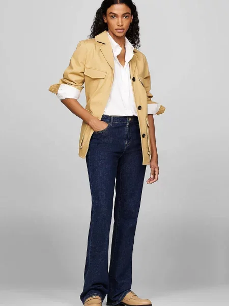 Джинси кльош Tommy Hilfiger сині