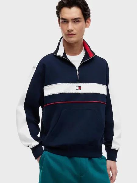Светр Tommy Jeans синій