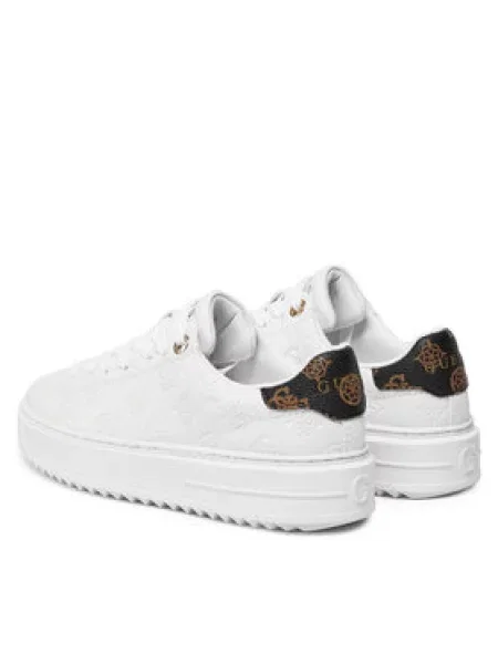 Tenisice Guess WHITE bijela
