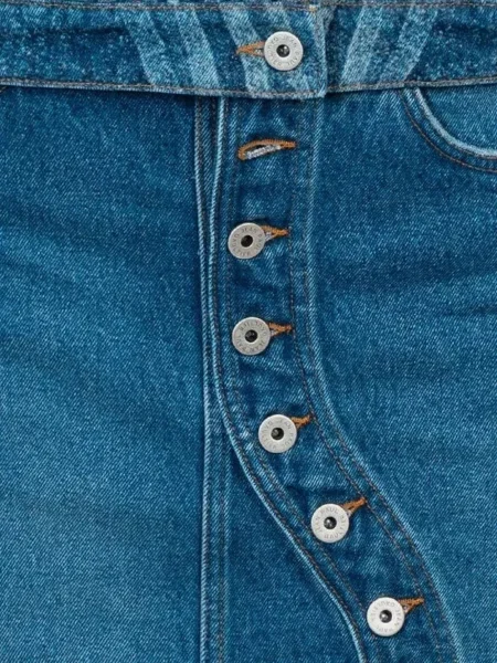 Geacă de blugi Jean Paul Gaultier albastru