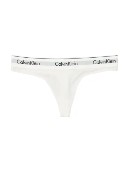 Stringi Calvin Klein klasyczne białe
