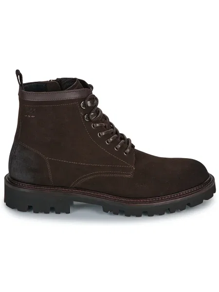 Pantofi Boss din piele negru