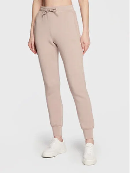 Guess Pantaloni trening Allie Scuba bej