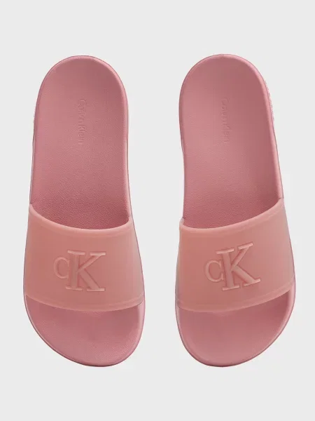 Шлепанцы Calvin Klein розовые