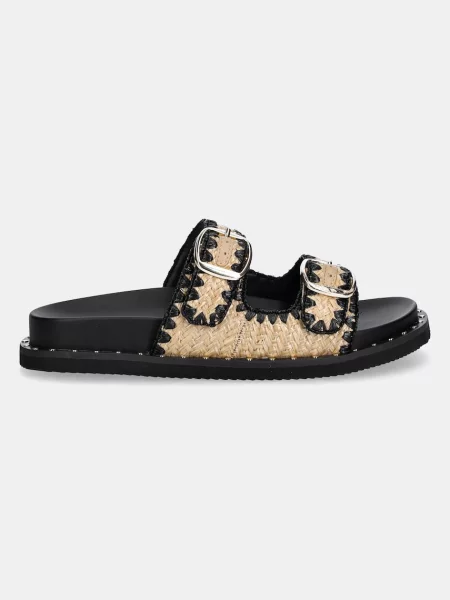 Шлепанцы Aldo бежевые