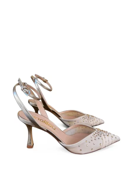 Pantofi cu toc Ninalilou slingback