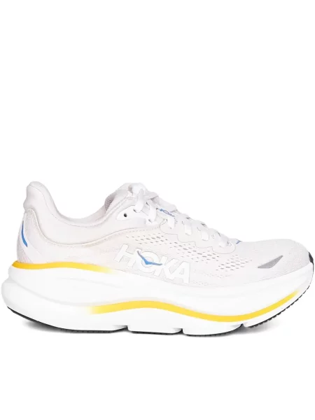 Sneakerși Hoka alb