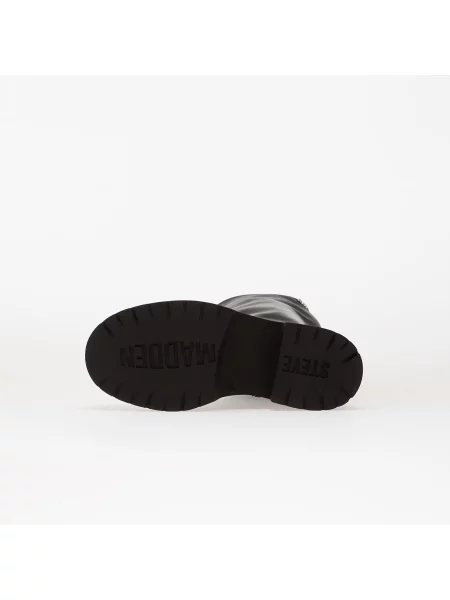 Sneakers Steve Madden Galina Black Leather EUR 39 μαύρο