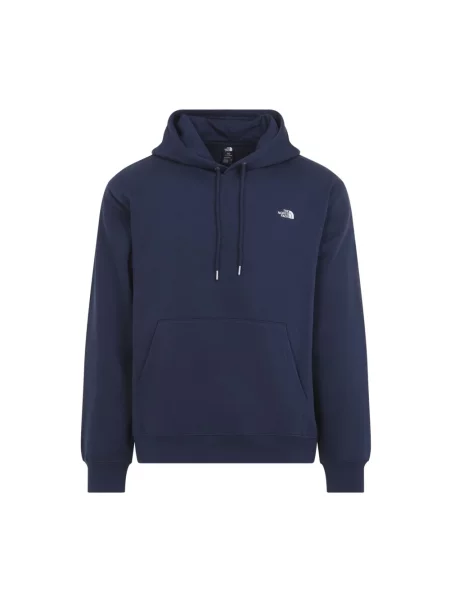 Bluza z kapturem The North Face niebieska