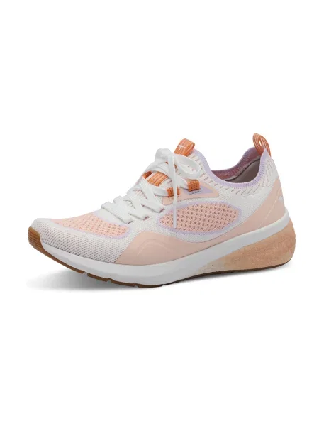 Sneakerși Tamaris alb