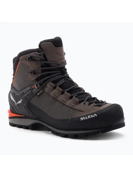 Salewa férfi magas alpesi bakancs Crow GTX Méret: 43 9 UK barna
