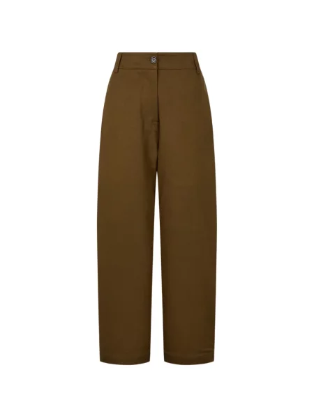 Pantaloni Tomboy maro