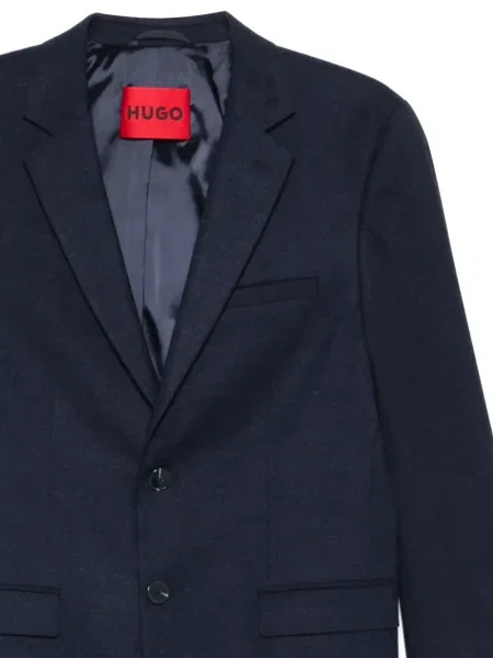 Sacou Hugo albastru