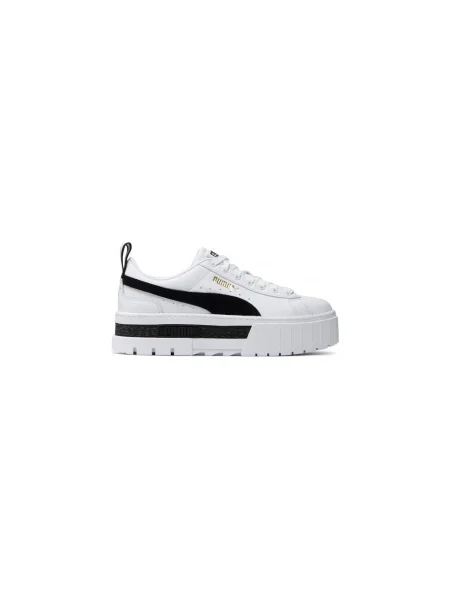 Puma Pantofi Mayze cu platformă alb