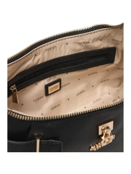 Geantă Guess negru