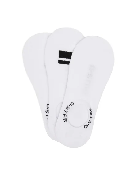 Чорапи тип терлици G-Star Raw бял