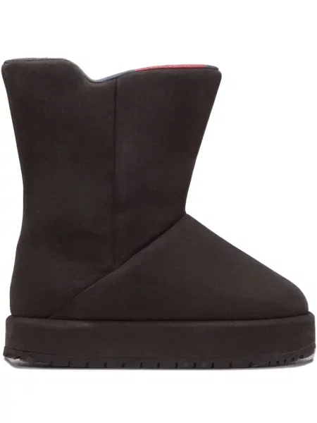 Botine Pdf din piele negru