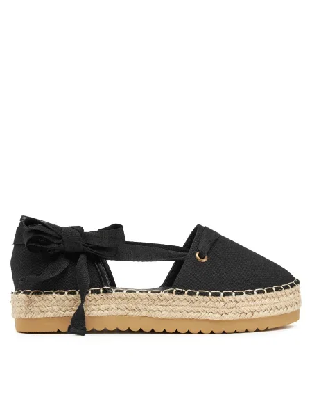 Espadrilky DeeZee čierna