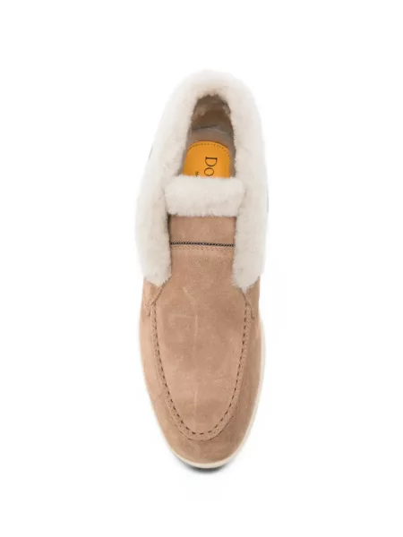 Loafers Doucal's σουέντ