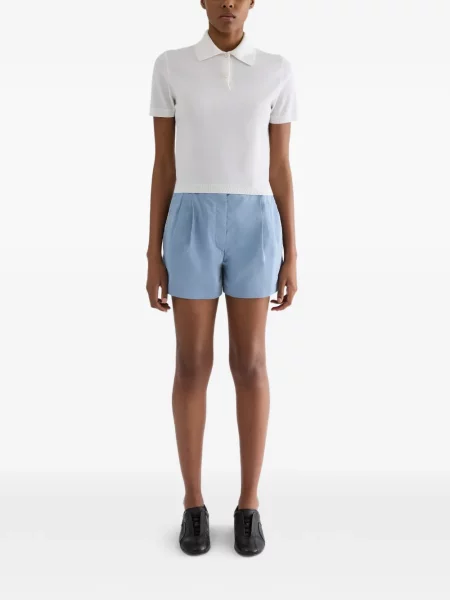 Pantaloni scurți Jil Sander albastru
