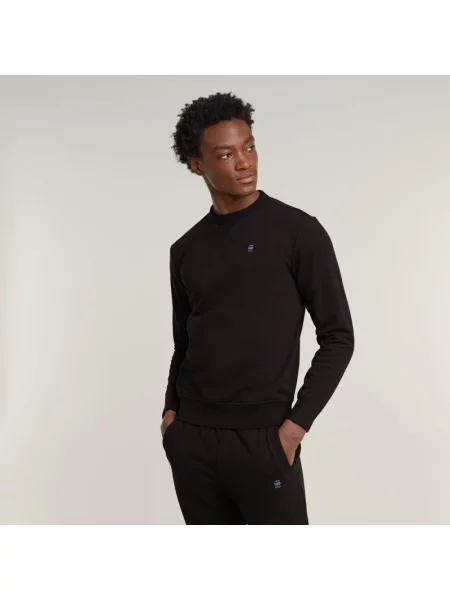 G-star Bluzy Mężczyzna L Nifous Sweater czarny