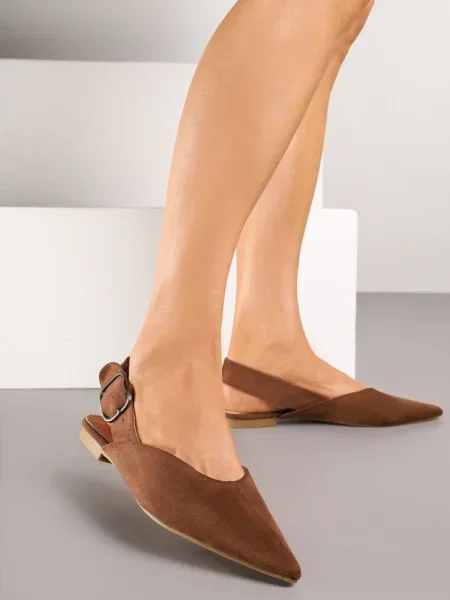 Sandale Rallora deschis maro