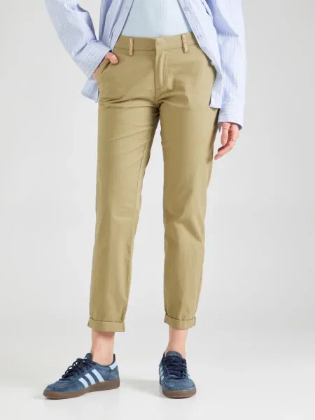 ONLY Chino nohavice BIANA / kaki zlatá