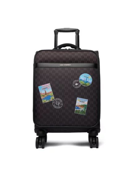 Чемодан Karl Lagerfeld коричневый