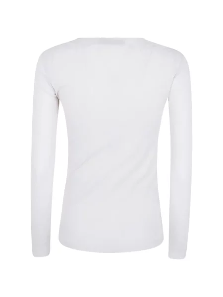 Lung tricou D.exterior alb