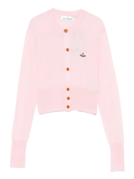 Cropp cardigan Vivienne Westwood roz